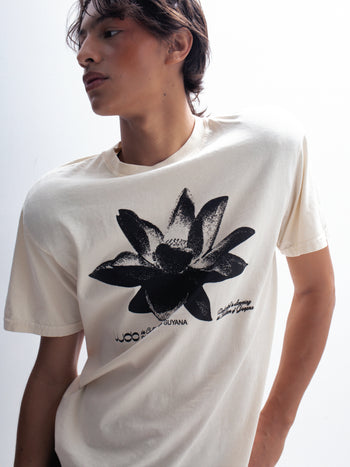 LUDO x Blossoms of Guyana Lotus Tee