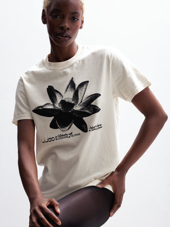LUDO x Blossoms of Guyana Lotus Tee