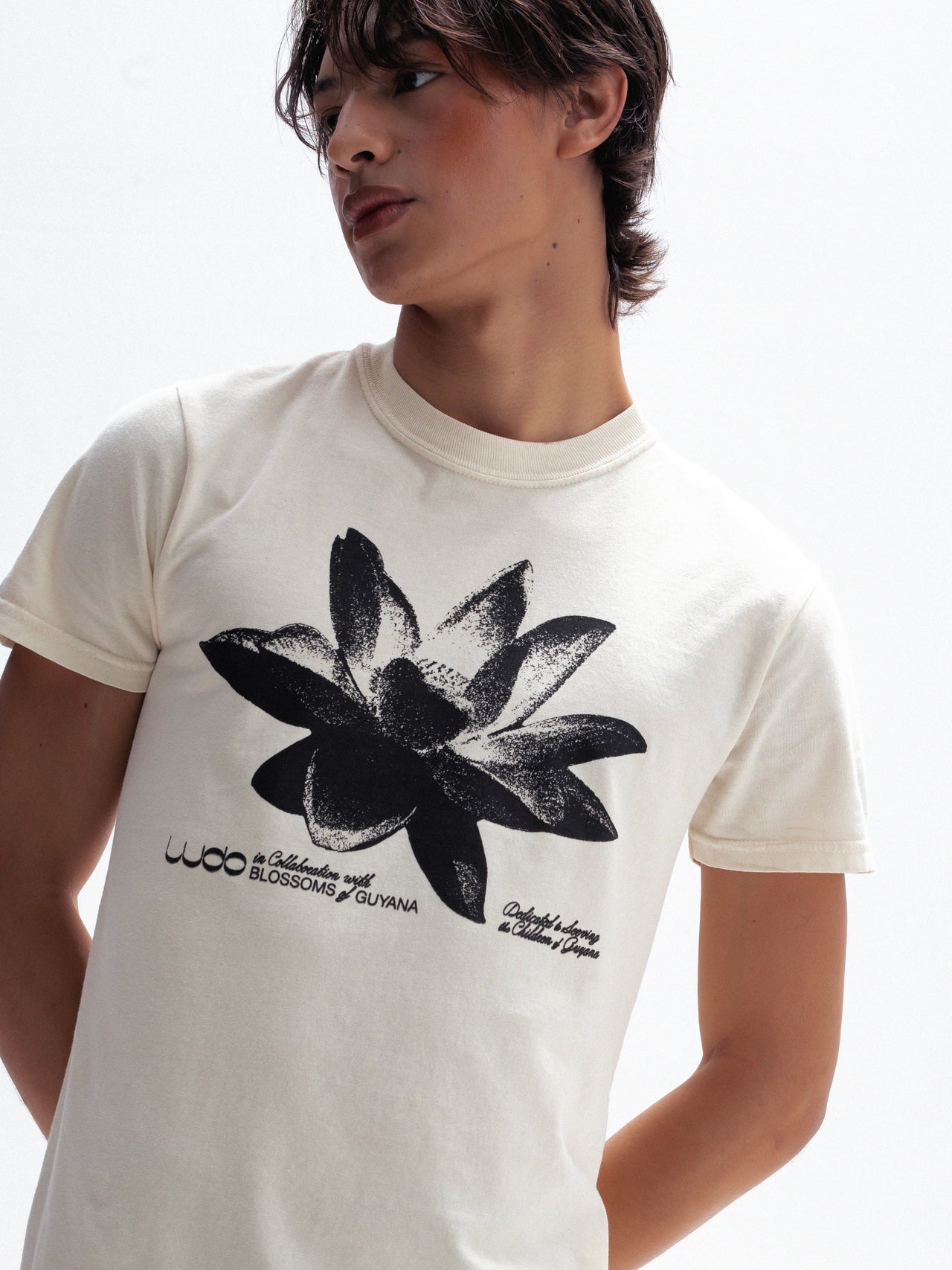 LUDO x Blossoms of Guyana Lotus Tee