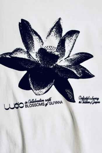 LUDO x Blossoms of Guyana Lotus Tee